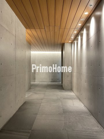 ズーム日本橋馬喰町のロビー
