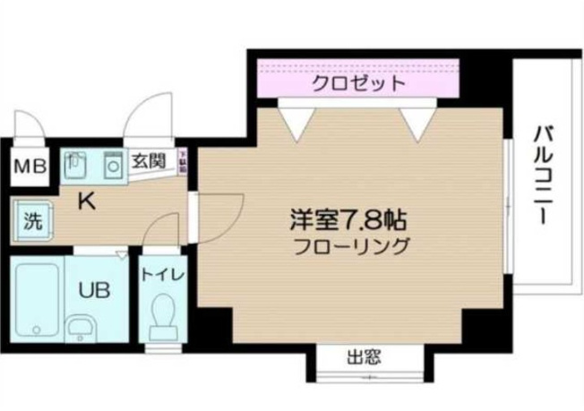 【間取り】 | ビルトモア西新宿
