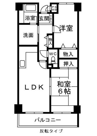 【間取り】 | ＰＲＩＭＥ ＣＯＵＲＴ