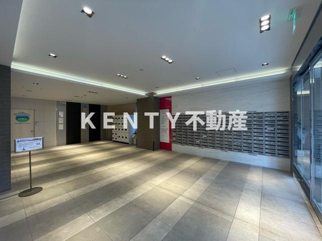 【ロビー】 | 正栄プラザビル | 清潔なロビーです