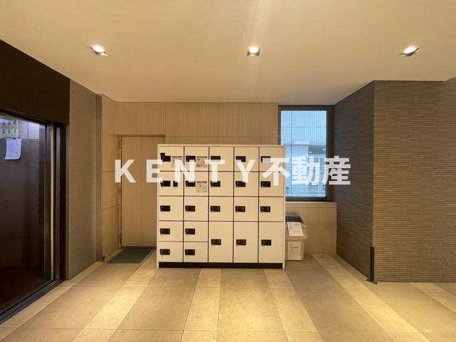 【ロビー】 | 正栄プラザビル | 建物の内部です
