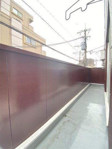 ロフティ薬園町のバルコニー