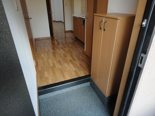 グランエストの玄関