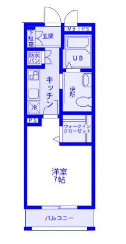 SERENDIPITYの間取り