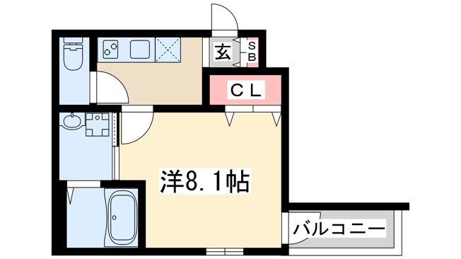 【間取り】 | フジパレス東淡路