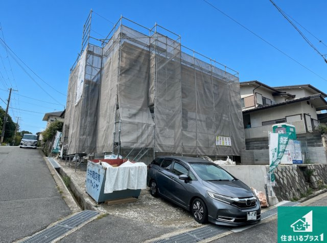 神戸市北区君影町　第2期　新築一戸建ての外観|現在建築中！落ち着いた街並みで新生活を始めることが出来そう！周辺の物件も併せてご紹介させて頂きます！