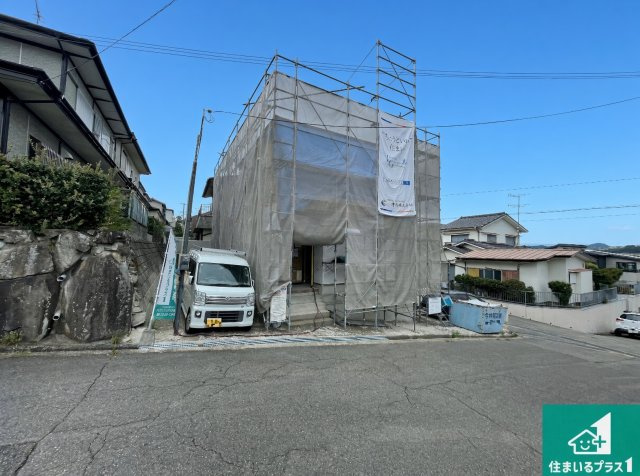 神戸市北区君影町　第2期　新築一戸建ての外観|現在建築中！落ち着いた街並みで新生活を始めることが出来そう！周辺の物件も併せてご紹介させて頂きます！
