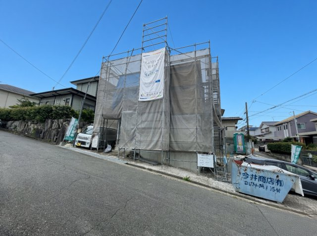 神戸市北区君影町　第2期　新築一戸建ての外観|現在建築中！落ち着いた街並みで新生活を始めることが出来そう！周辺の物件も併せてご紹介させて頂きます！