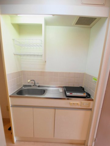 アヴニール古市橋のキッチン|※写真は別部屋の物となります。現状優先となります。