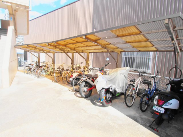 アヴニール古市橋のその他共用部分|※写真は別部屋の物となります。現状優先となります。