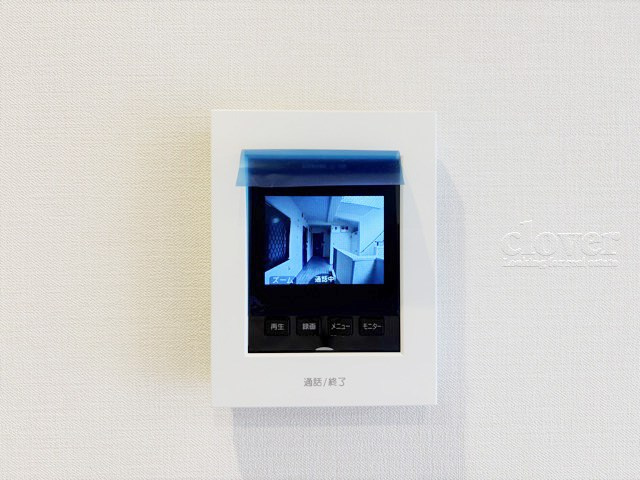 【セキュリティ】 | エンゼルハイム荻窪 | モニター付きインターフォン
