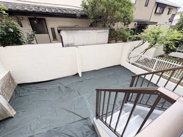 【展望】 | エンゼルハイム荻窪 | 専用庭と眺望です。～即日のご見学可能～　お問合せはお気軽にどうぞ。