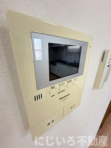 ハーバービュー金磯Dのセキュリティ
