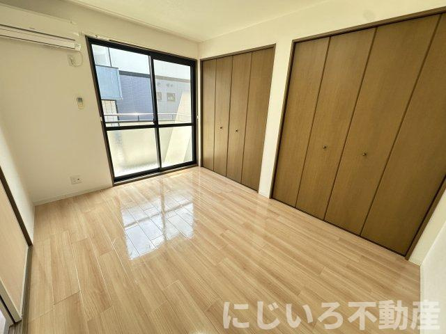 ハーバービュー金磯Dの寝室