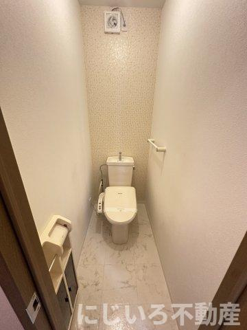 ハーバービュー金磯Dのトイレ