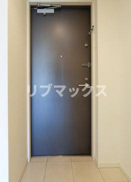 【玄関】スタイリオ妙蓮寺