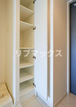 【収納】スタイリオ妙蓮寺