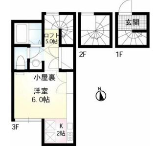 【間取り】 | FAIR新小岩east