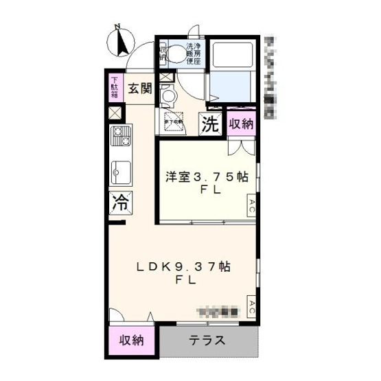 【間取り】 | サンライズ梅丘