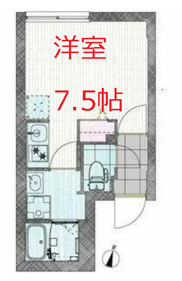 【間取り】 | Branche大崎
