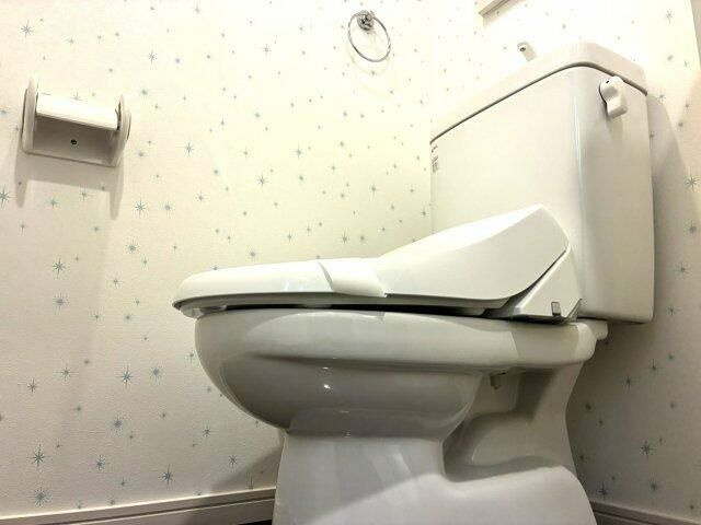 ポムダムールのトイレ