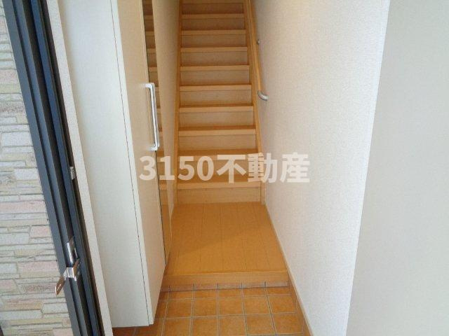 ウィッシュの玄関|明るい玄関です