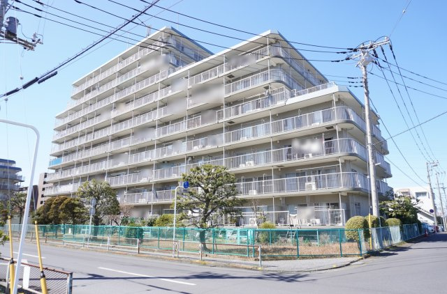 シャルム北越谷B棟 の外観