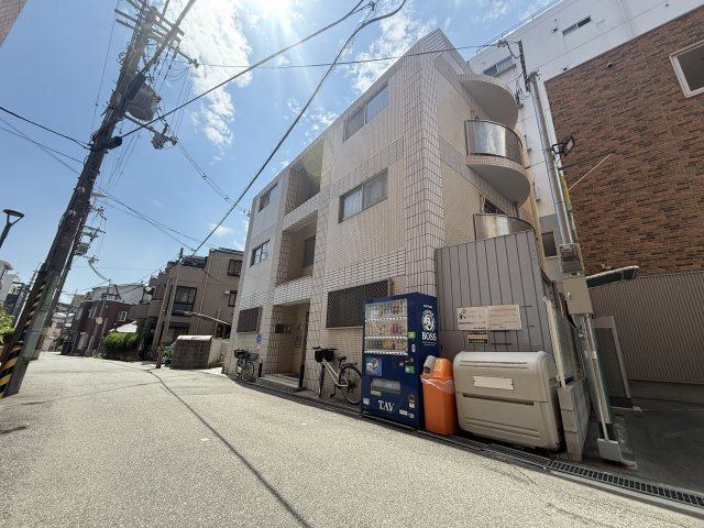 ベルエア―Ⅱの外観|南東側から見た外観です！