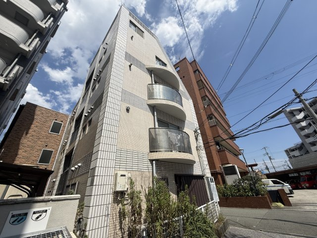 ベルエア―Ⅱの外観|西側から見た外観です！
