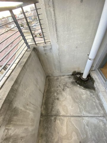 グランピア水前寺　のバルコニー