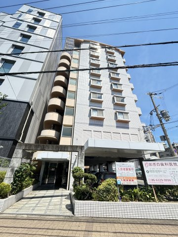 【外観】 | ホワイトハイツカドタ