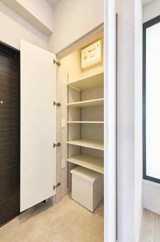 プラウドフラット西蒲田の収納|参考写真