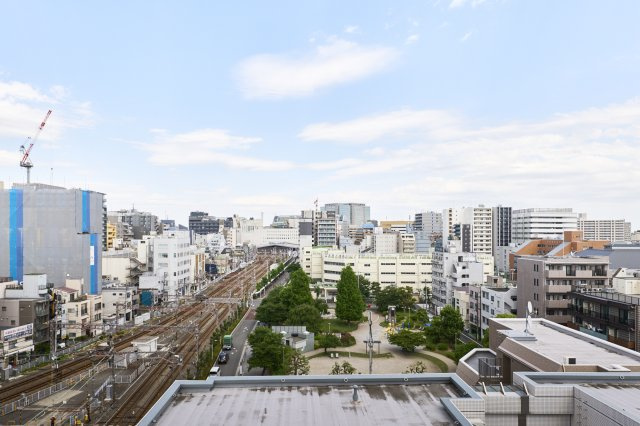 プラウドフラット西蒲田の展望|参考写真