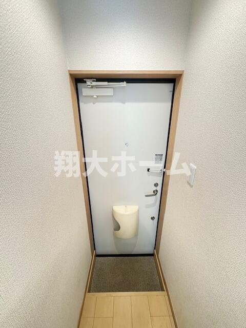 フェリーチェの玄関