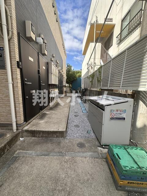 フェリーチェのエントランス