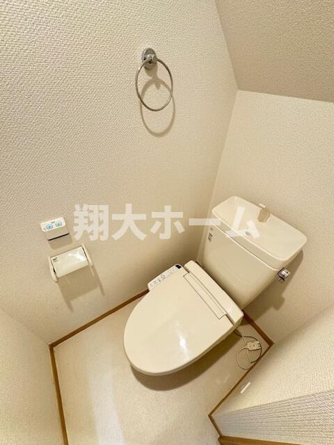 フェリーチェのトイレ