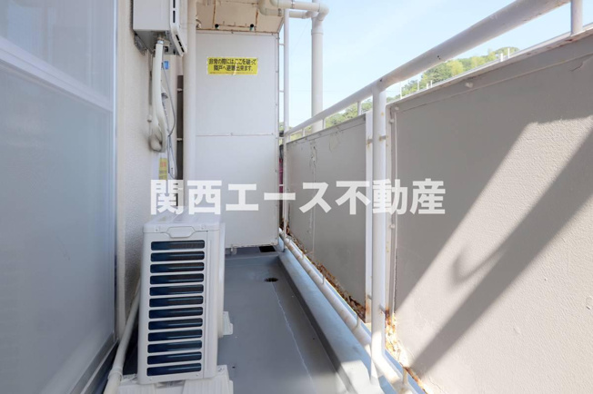 【バルコニー】 | ビレッジハウス白浜