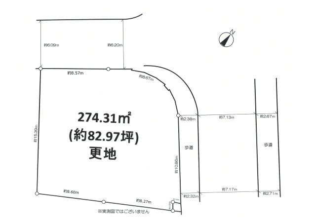 売土地　堺市南区庭代台１丁