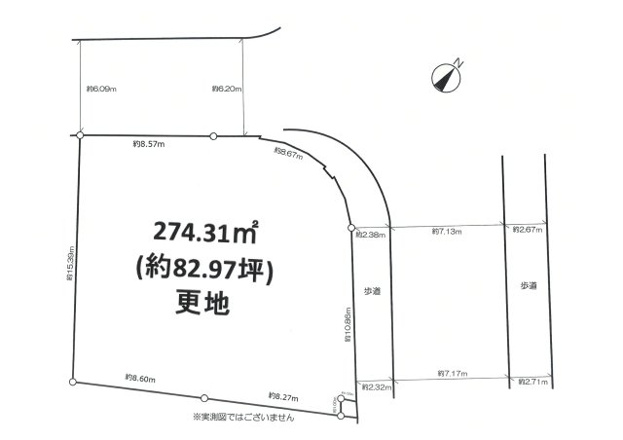売土地　堺市南区庭代台１丁の画像