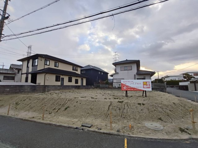 売土地　堺市南区庭代台１丁の外観