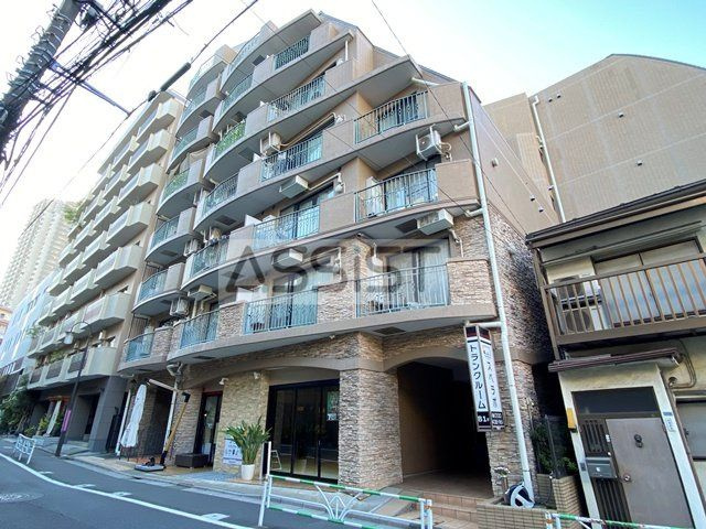 スカーラ代官山の外観