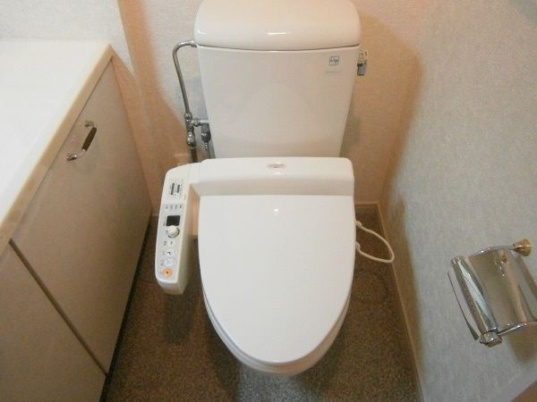 スカーラ代官山のトイレ