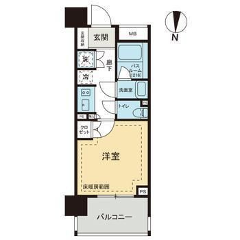 ライオンズ本所吾妻橋ネオクラッセの間取り