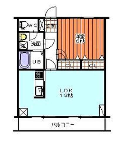 PRESTIGEの間取り