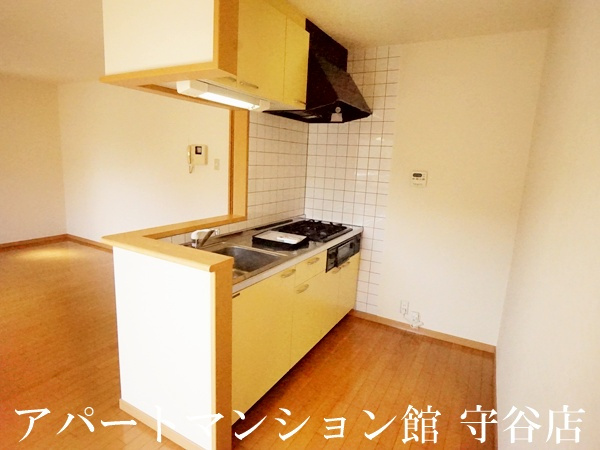 PRESTIGEのキッチン
