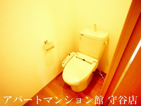 PRESTIGEのトイレ