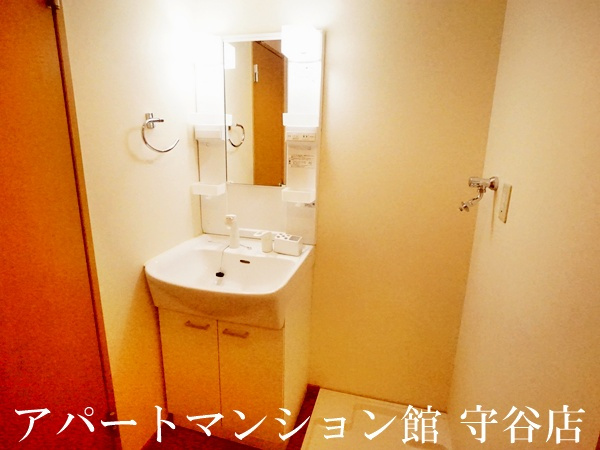 PRESTIGEの洗面所