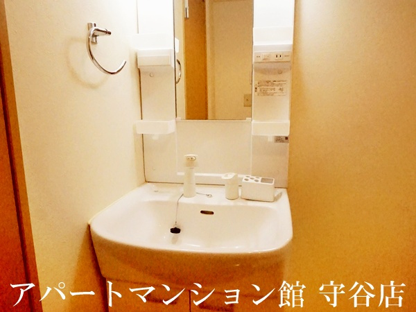 PRESTIGEの独立洗面台