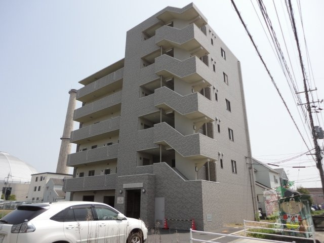 Ｆｌａｔｓ豊成の外観