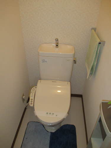 ヴィンテージ　Ａのトイレ
